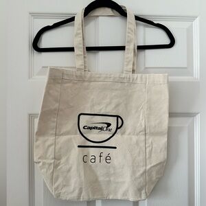 Capital One Cafe Tote Bag